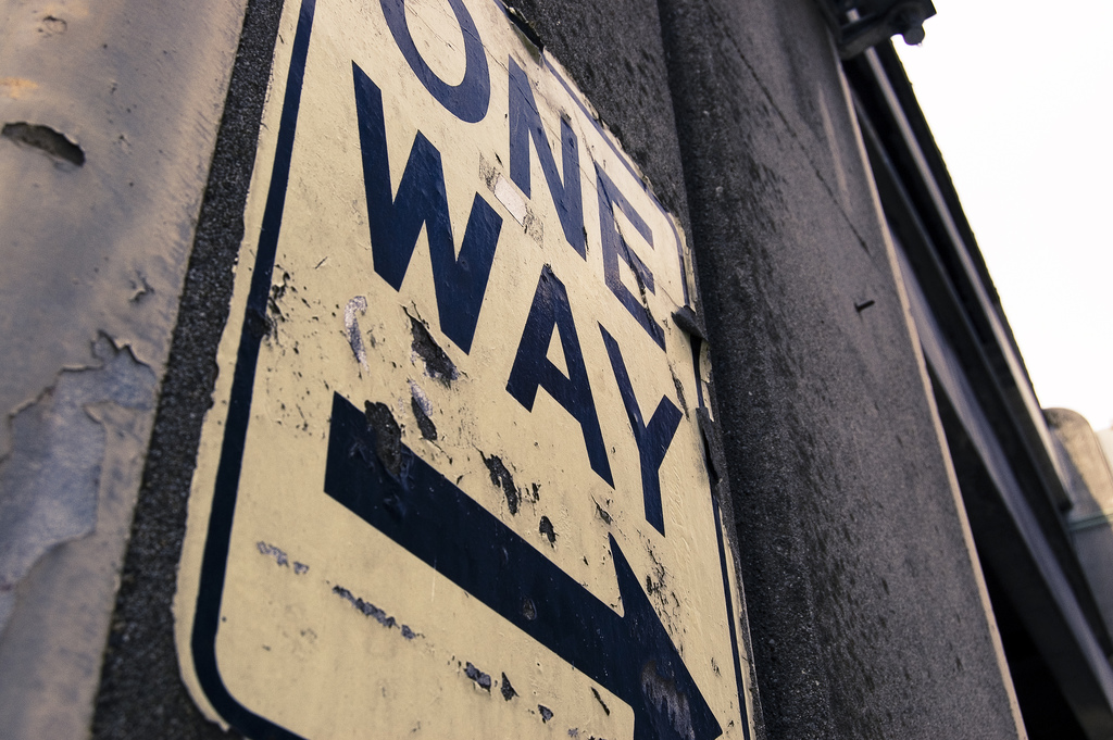 one_way What is Truth: Part 1 image. One Way.