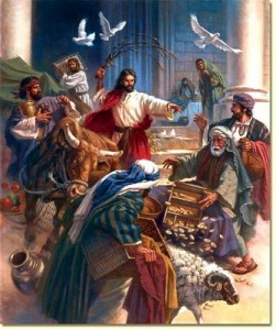 Jesus and Conflict image