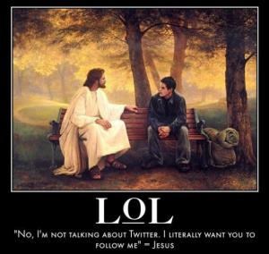 Jesus and Marketing image