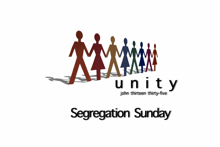 Segregated Sunday Church image