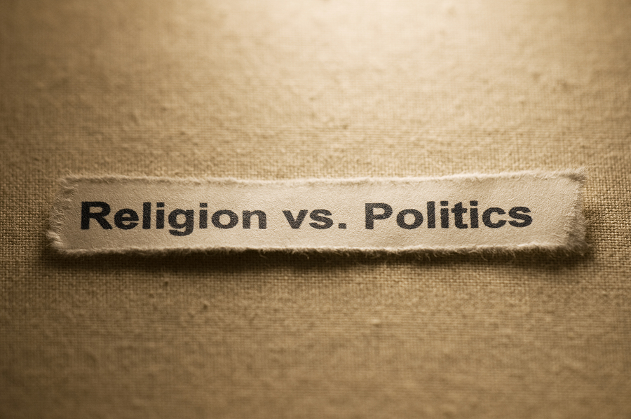 Unequally Yoked: Politics And Religion | Candid Christianity