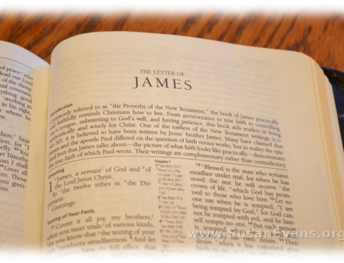 The Book of James and Jesus: Part 3